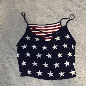 Stars and Stripes Spaghetti Strap